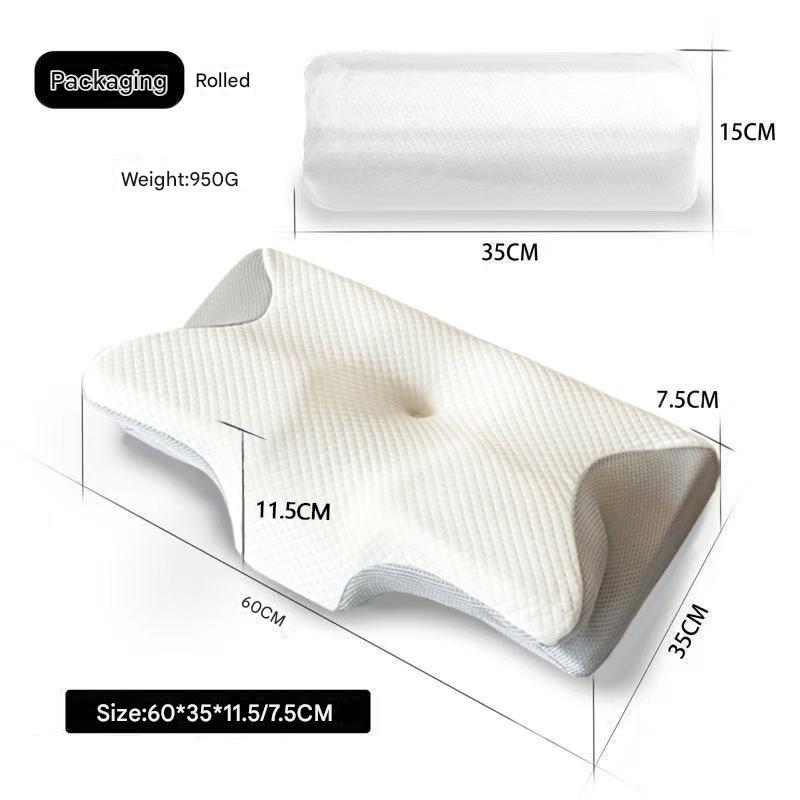 Ultra Button Pillow for Neck Pain-----š„