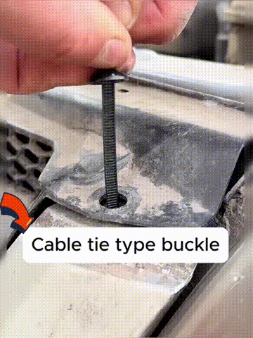 Strong Grip Cable Ties