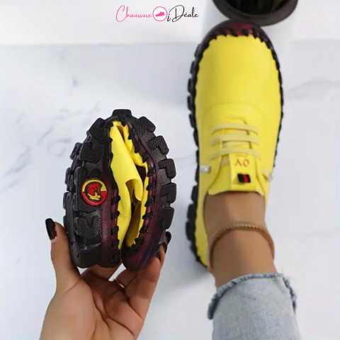 light and comfortable leather shoes for women