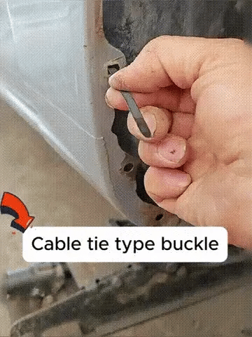 Nylon Universal Tie Buckle