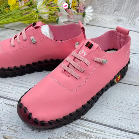 light and comfortable leather shoes for women
