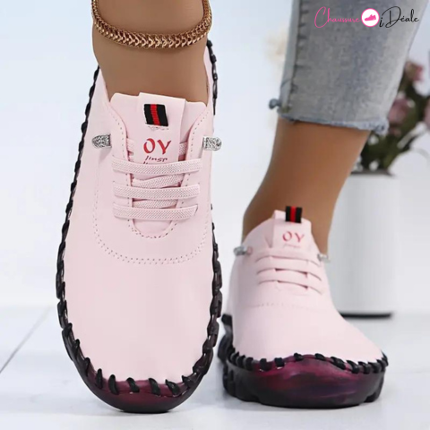 light and comfortable leather shoes for women