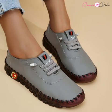 light and comfortable leather shoes for women