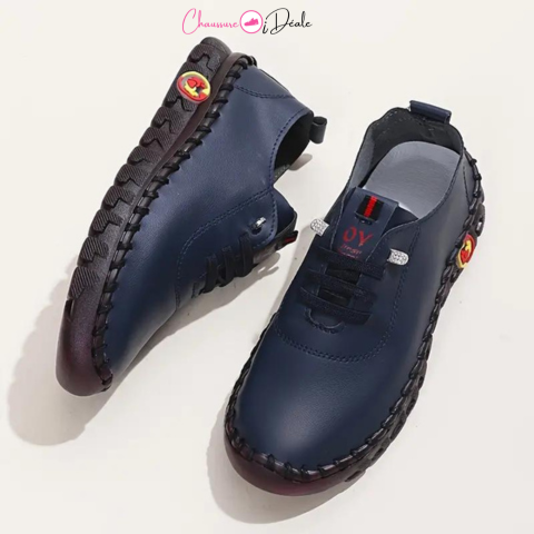 light and comfortable leather shoes for women