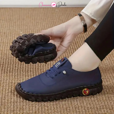light and comfortable leather shoes for women
