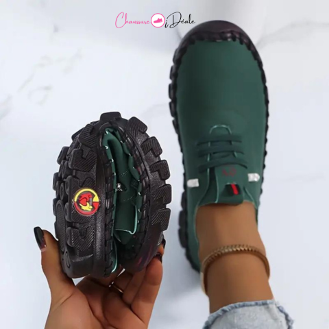 light and comfortable leather shoes for women