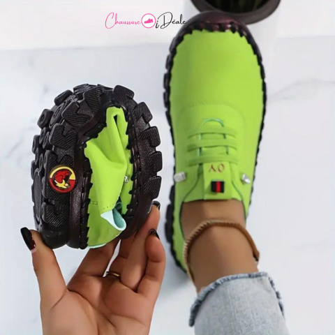 light and comfortable leather shoes for women