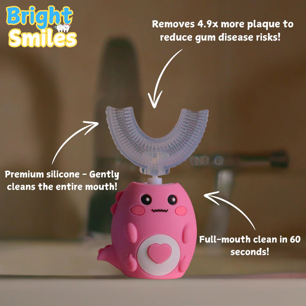 Sparkling Smiles Kids Brush
