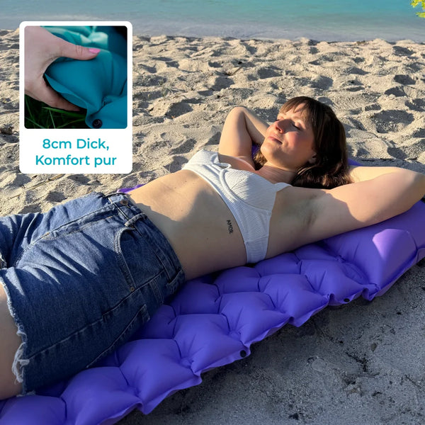 Portable Inflatable Camping Mattress