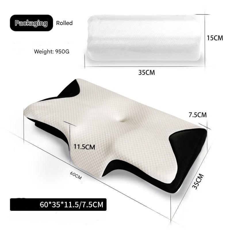 Ultra Button Pillow for Neck Pain-----š„