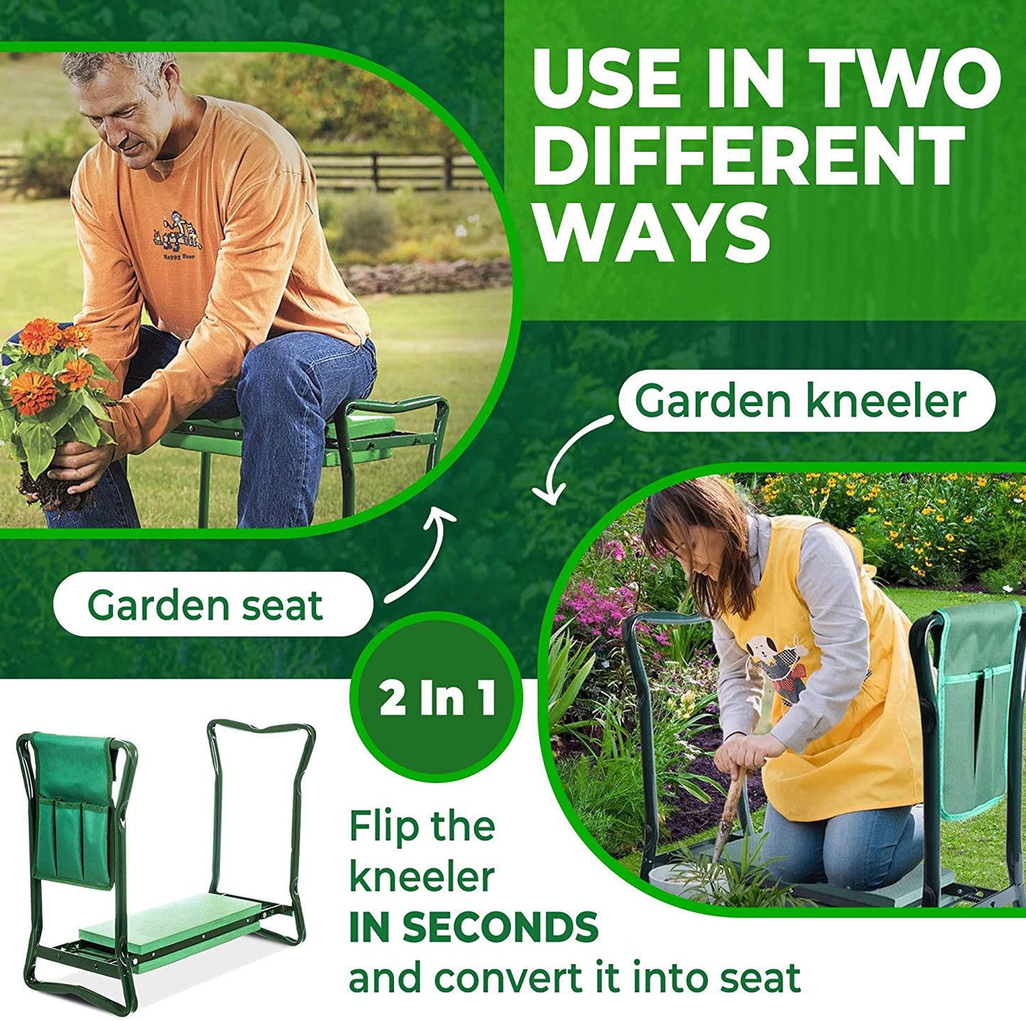 Multifunctional Kneeler & Seat 2025