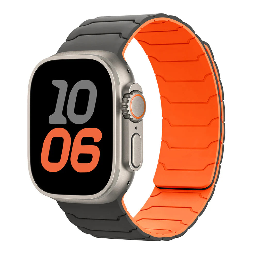 Close-Up of Adjustable Magnetic Band