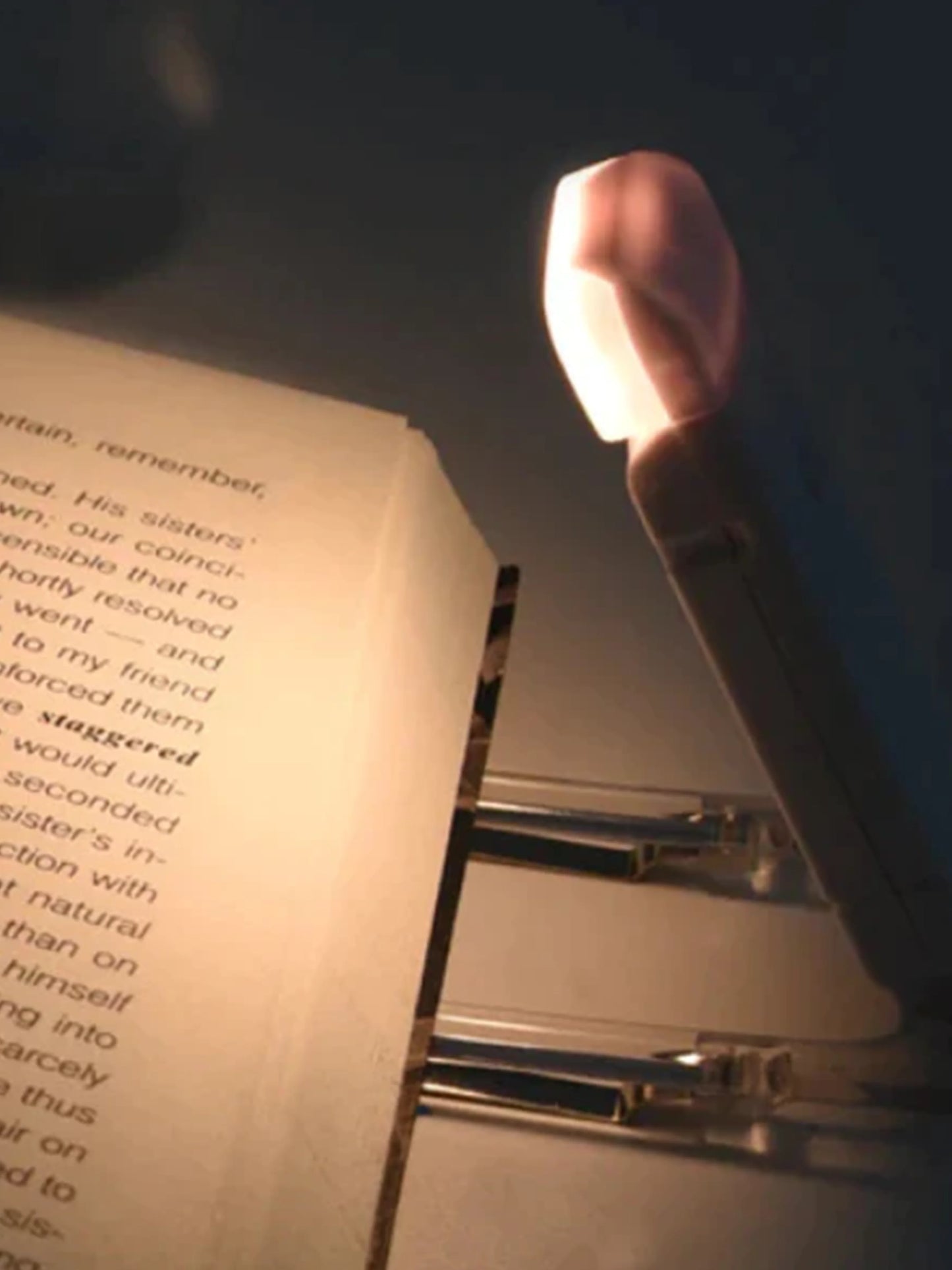 Rechargeable Book Light