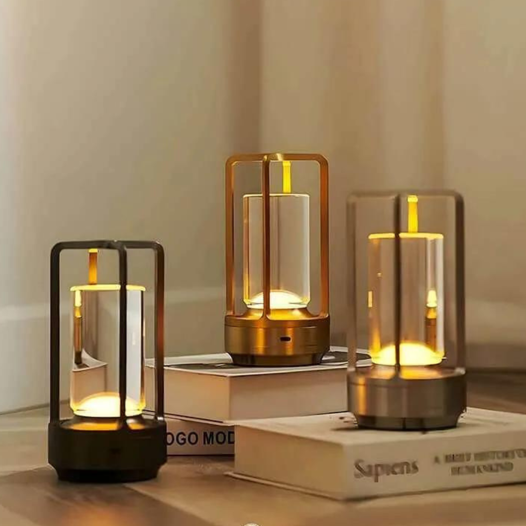Enchanting Crystal Lantern for a Magical Ambient Glow