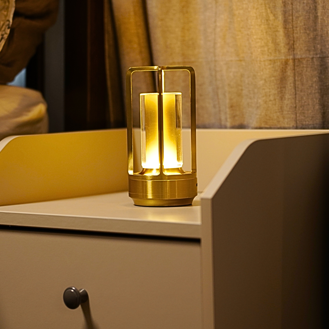 Enchanting Crystal Lantern for a Magical Ambient Glow