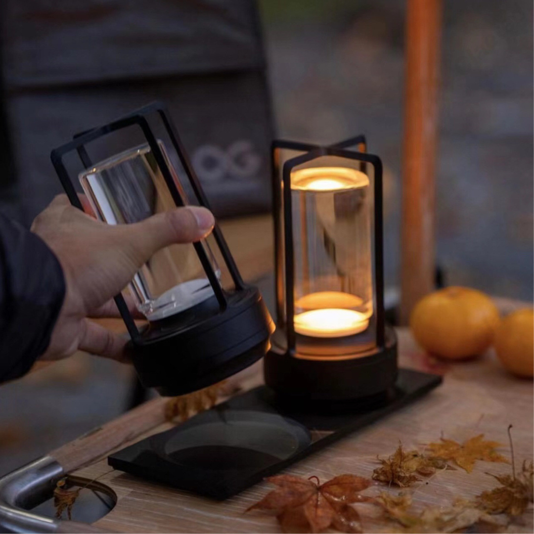 Enchanting Crystal Lantern for a Magical Ambient Glow