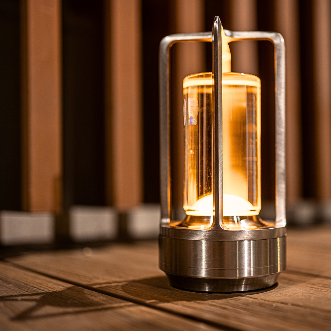 Enchanting Crystal Lantern for a Magical Ambient Glow