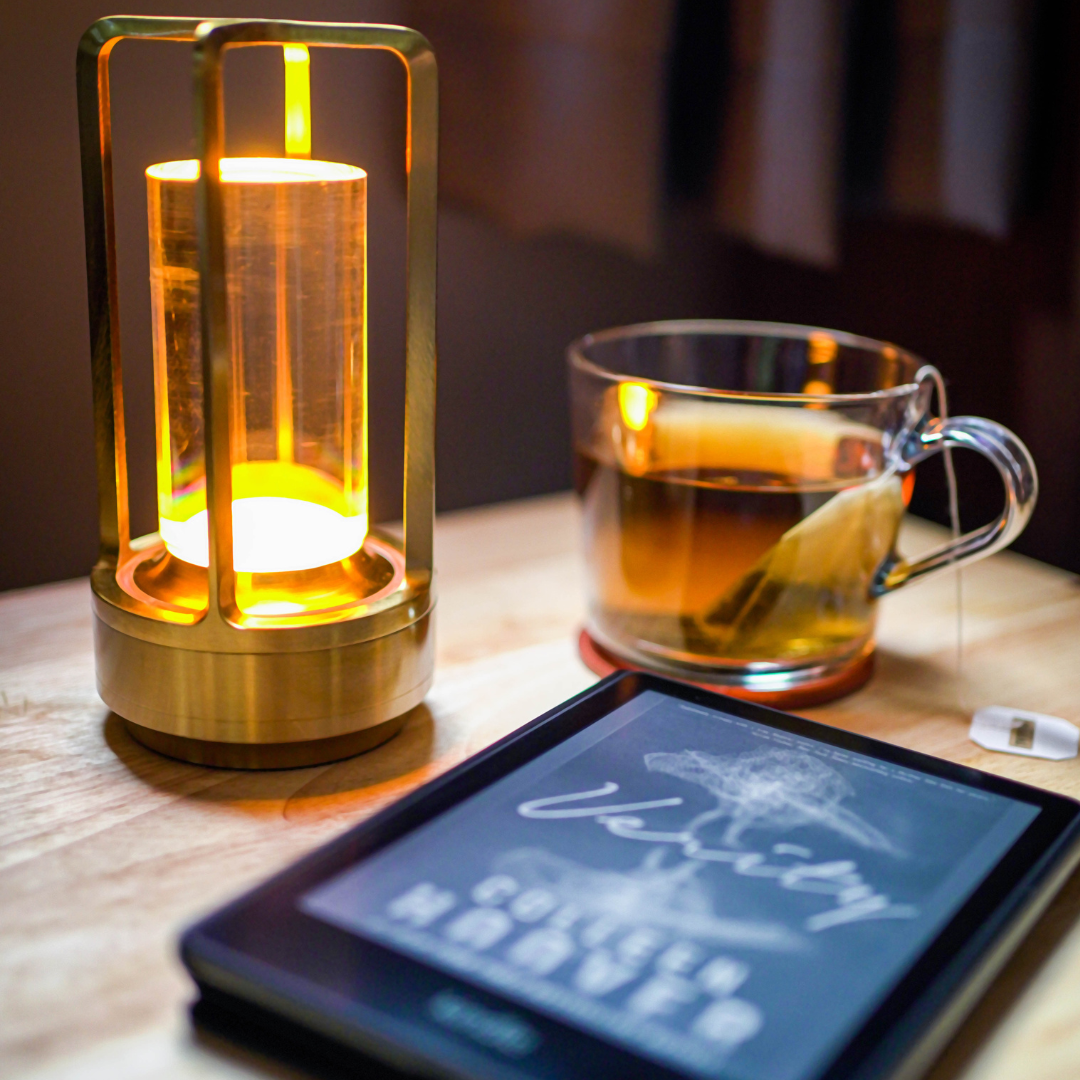 Enchanting Crystal Lantern for a Magical Ambient Glow