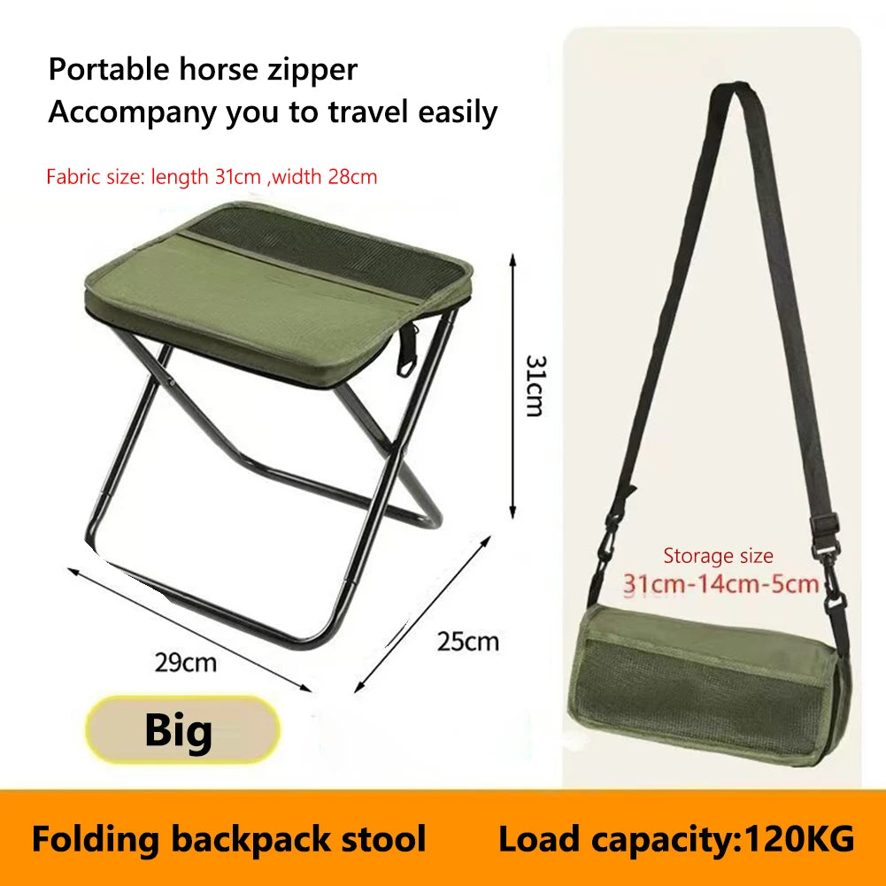 Pocket Fold Camping Stool