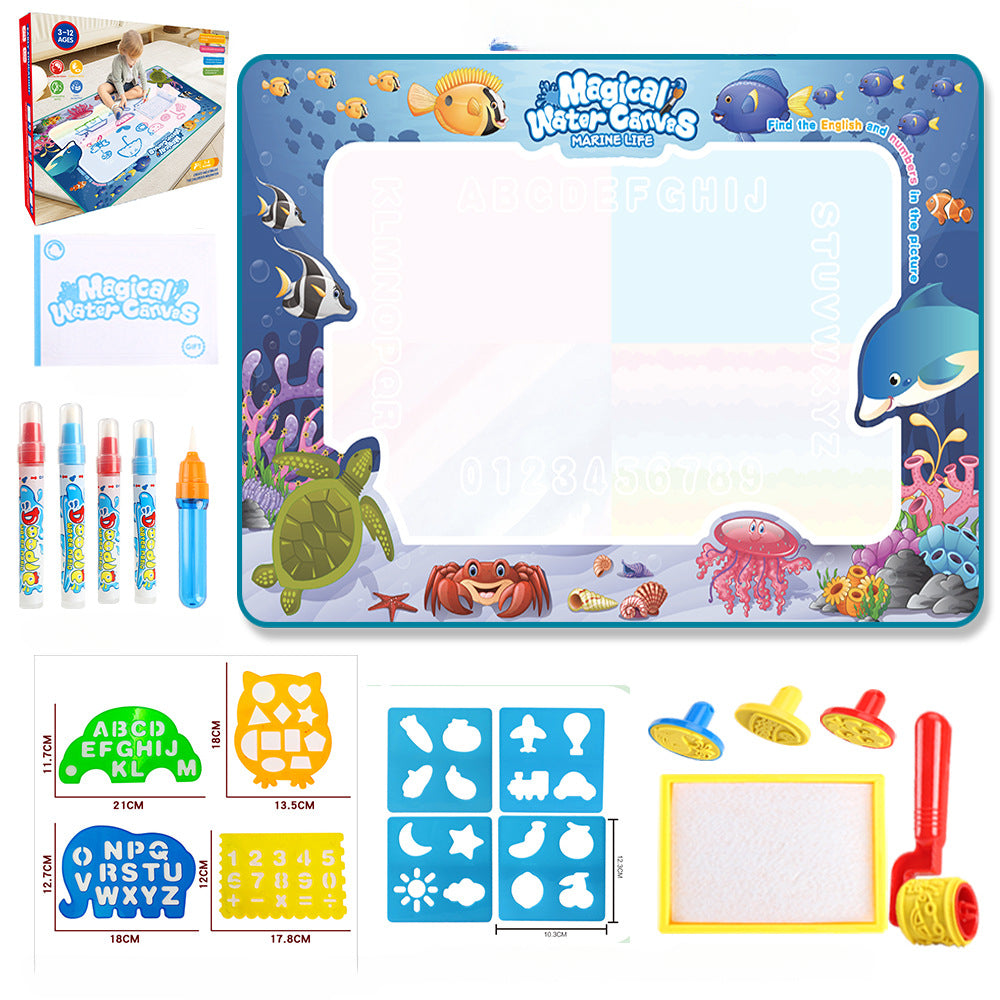 Magic Water Art Mat