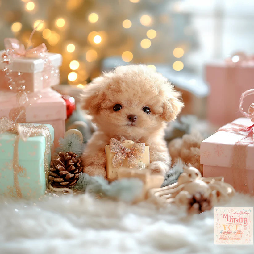 Lifelike Robot Puppy Companion