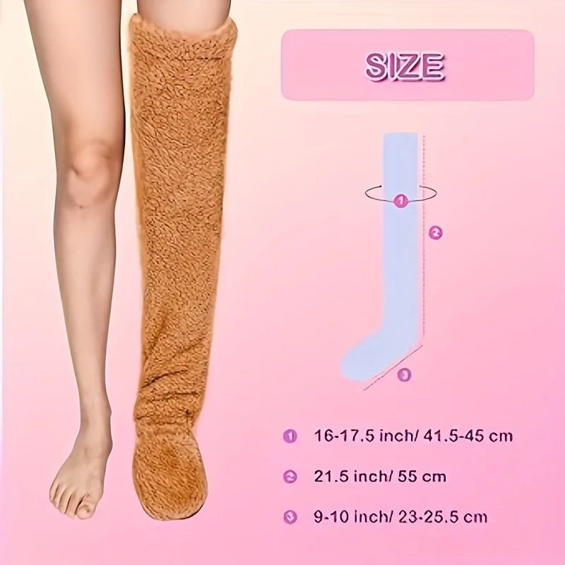 CozyTherm Over-The-Knee Socks