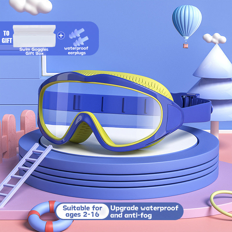 Kids' Clear Vision Swim Goggles