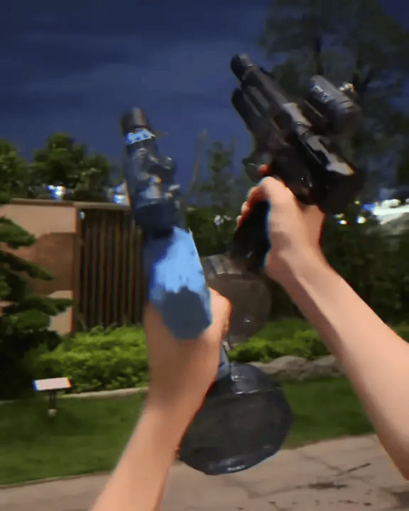 Ultimate Water Warrior Blaster