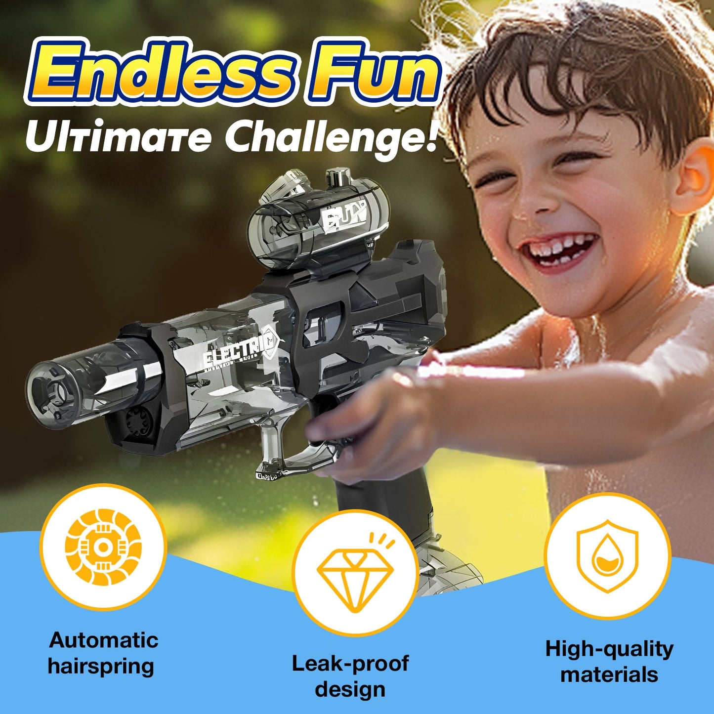Epic Splash Electric Blaster
