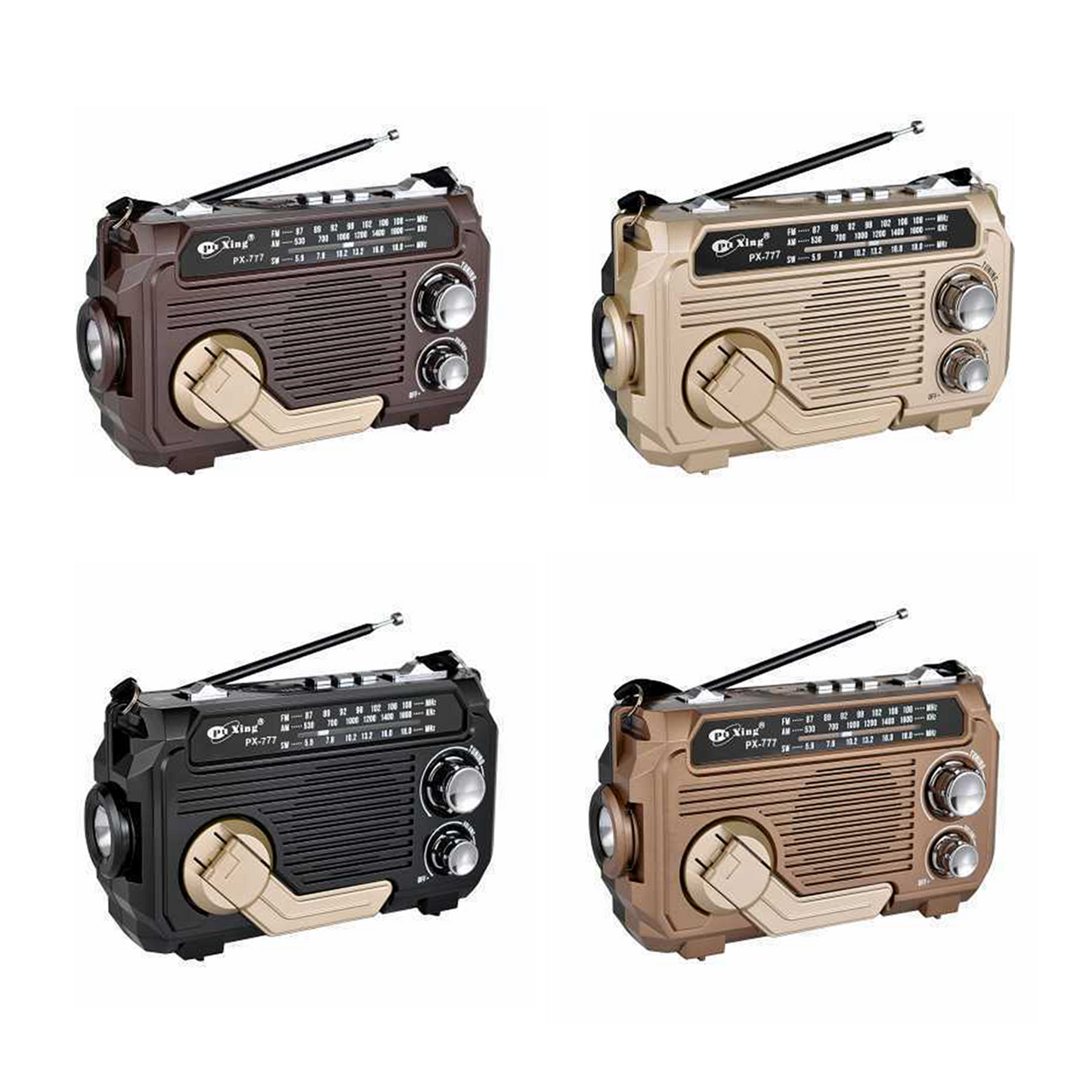 Eptchn Solar Adventure Radio