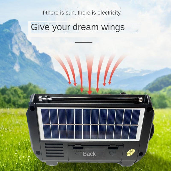 Eptchn Solar Adventure Radio