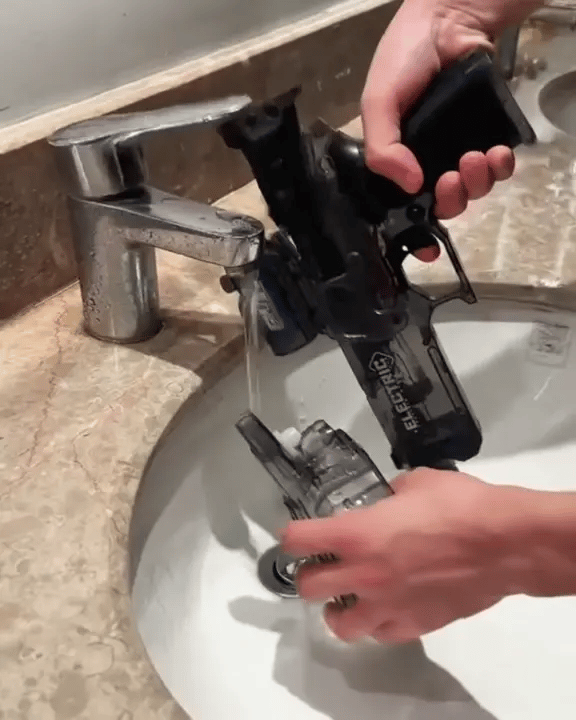 Ultimate Water Warrior Blaster