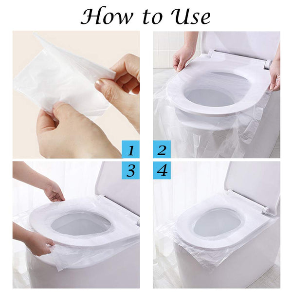 Travel Toilet Seat Covers
