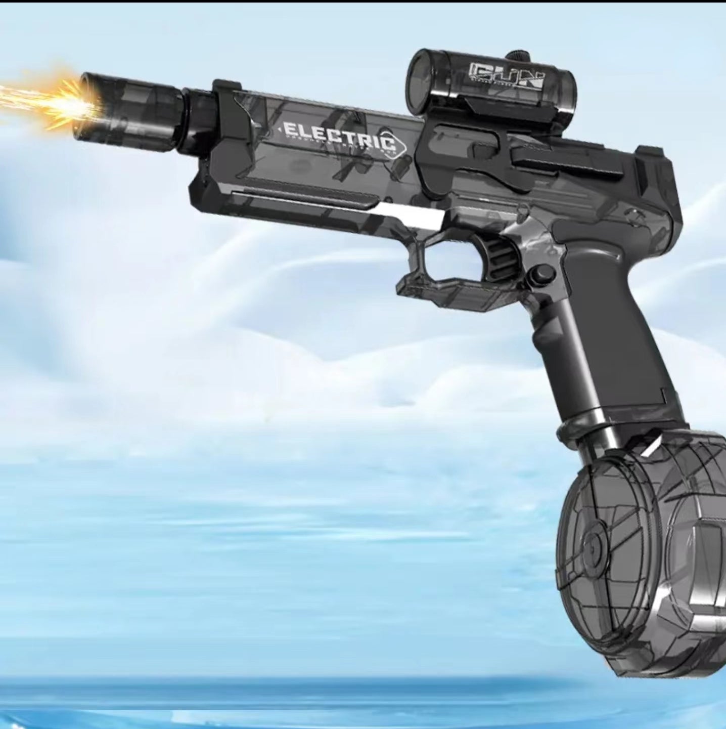 Ultimate Water Warrior Blaster