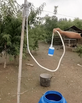 Portable Camping Shower Bliss