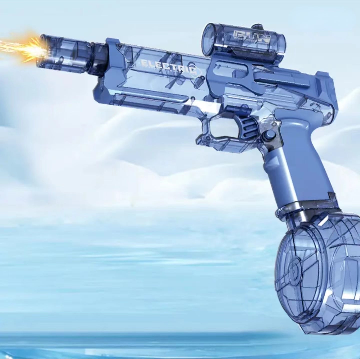 Ultimate Water Warrior Blaster