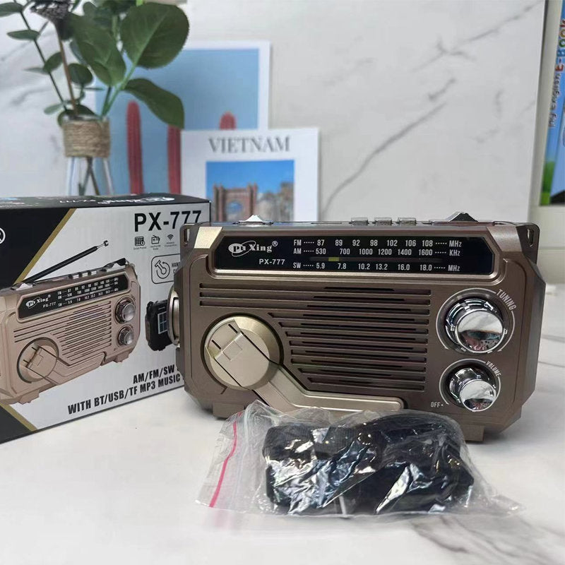 Eptchn Solar Adventure Radio