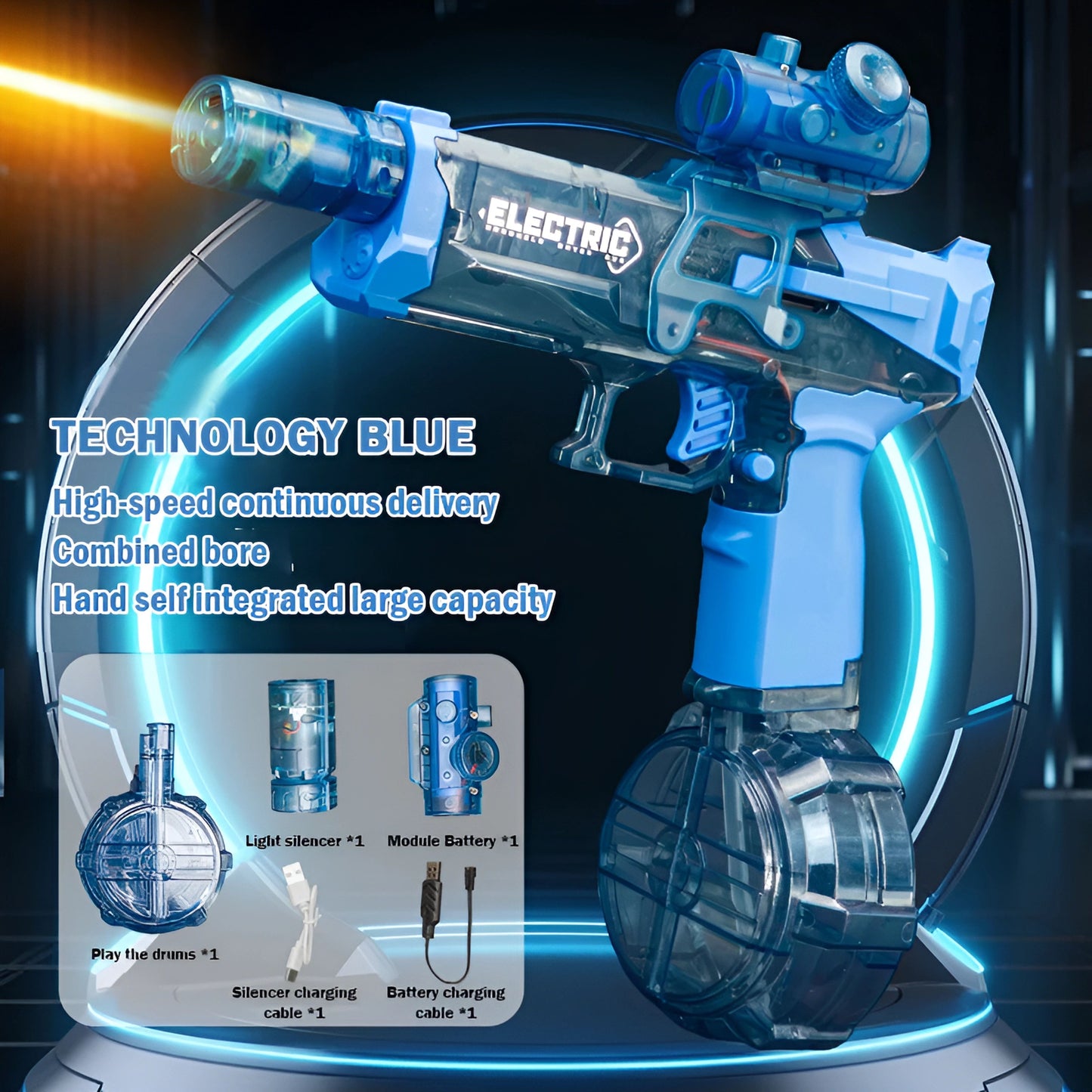 Ultimate Water Warrior Blaster