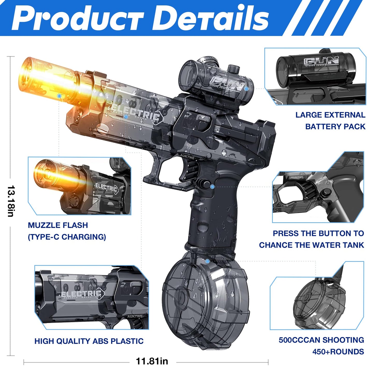 Epic Splash Electric Blaster
