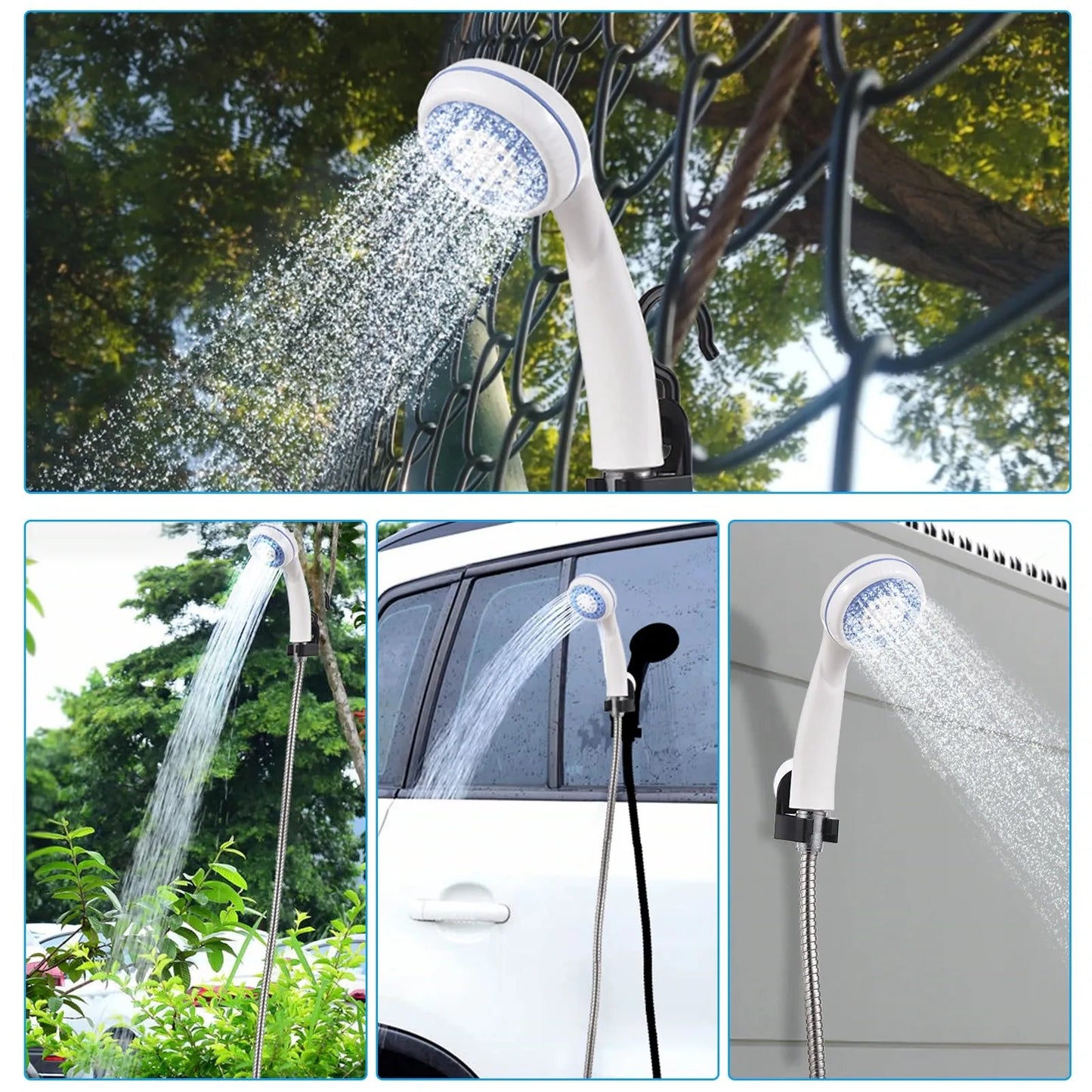 Portable Camping Shower Bliss