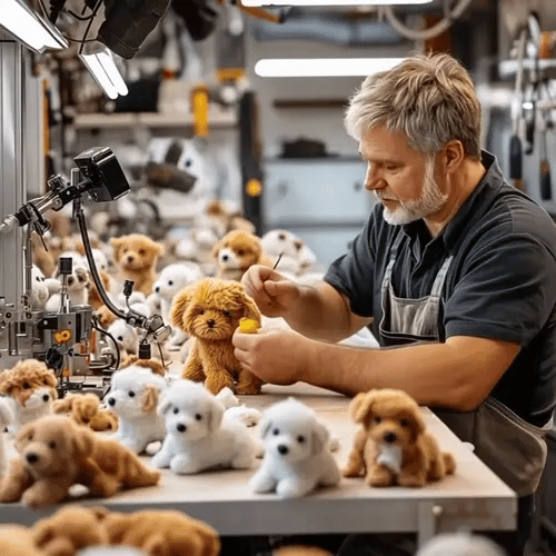 Lifelike Robot Puppy Companion