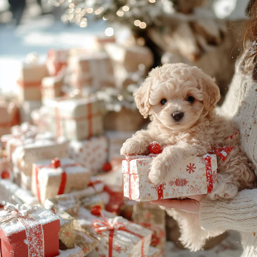 Lifelike Robot Puppy Companion
