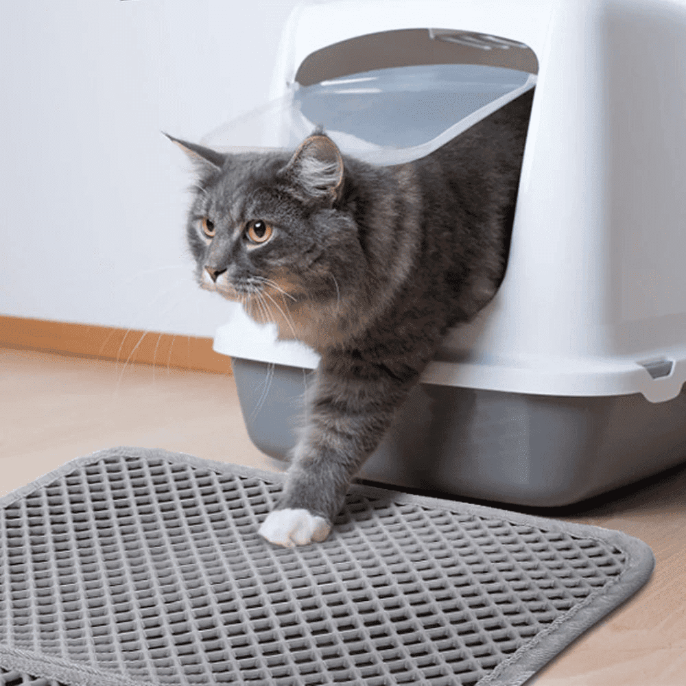 No-Mess Litter Mat