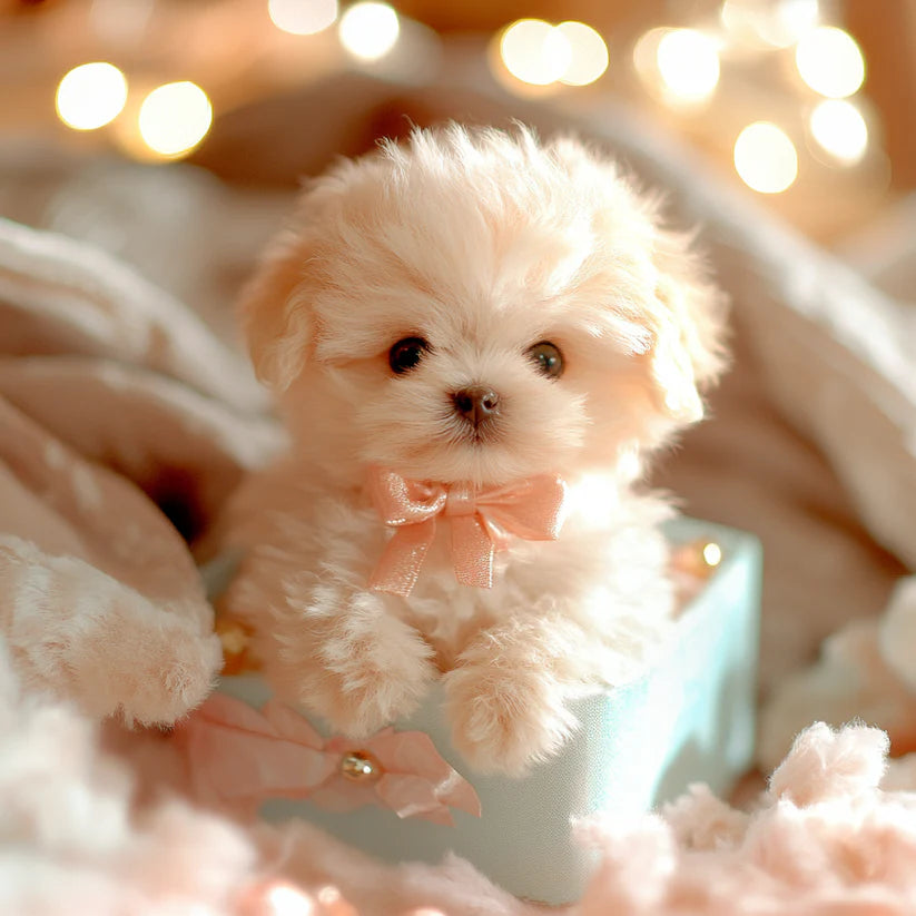 Lifelike Robot Puppy Companion