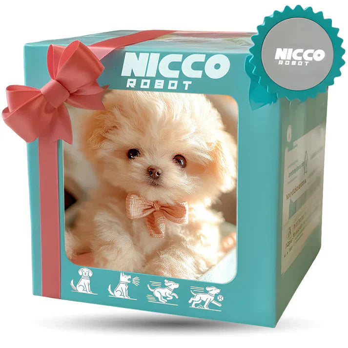 Lifelike Robot Puppy Companion