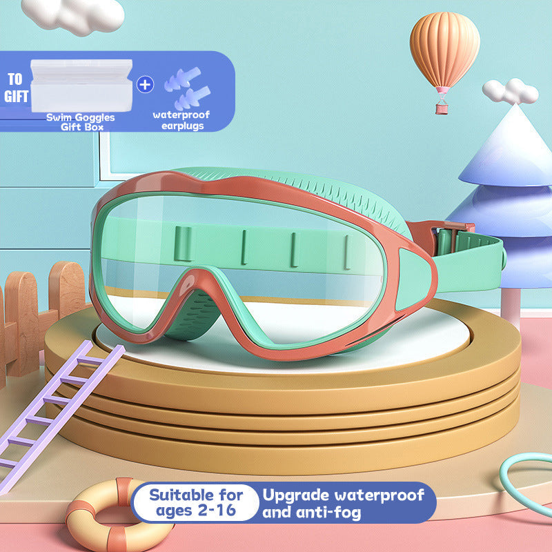 Kids' Clear Vision Swim Goggles