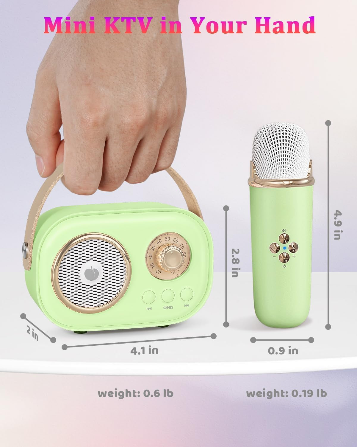 Portable Karaoke Party Set