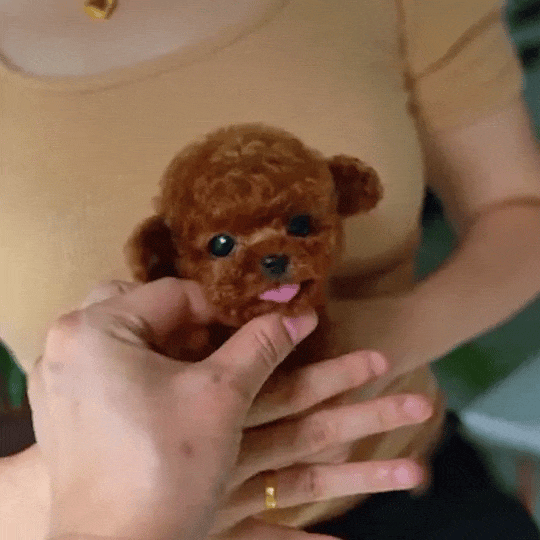 Lifelike Robot Puppy Companion