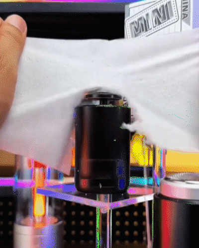 Pocket-Perfect Electric Shaver