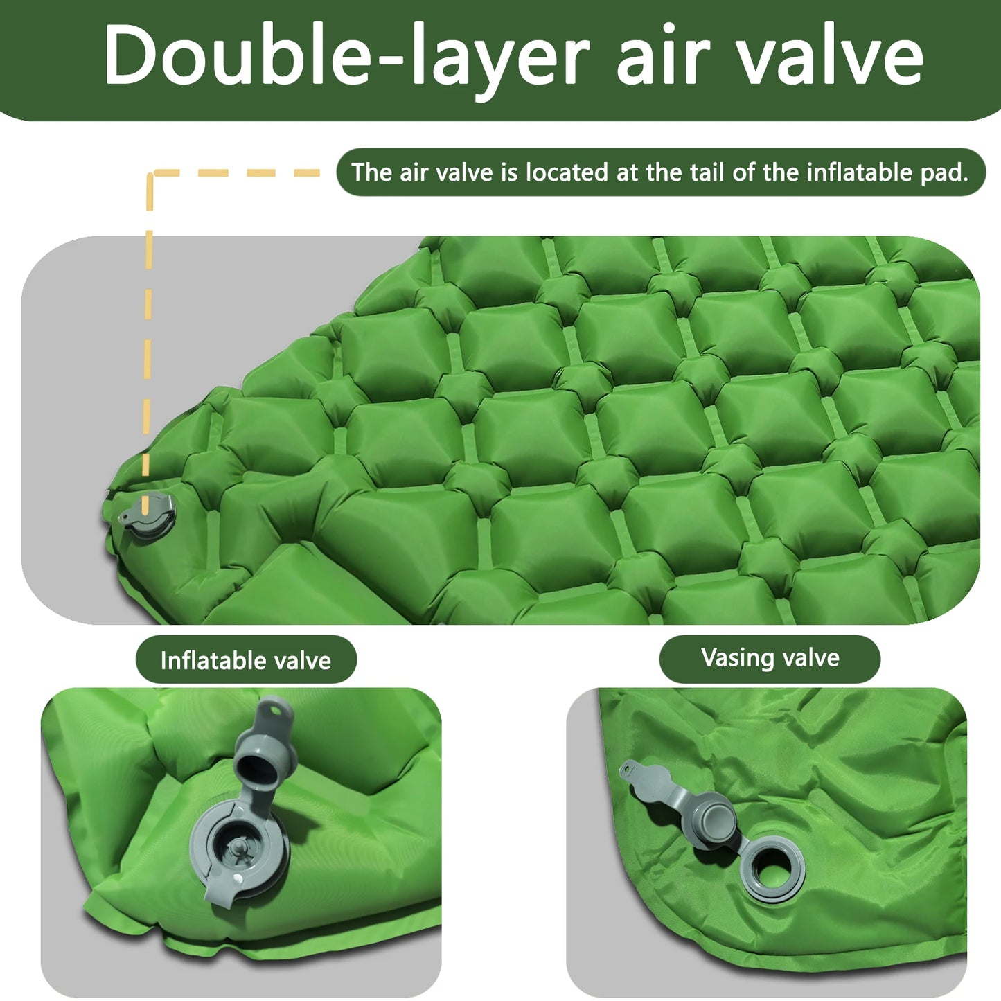 Portable Inflatable Camping Mattress